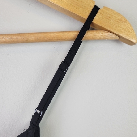 ARITZIA Wilfred Slip Mini Dress Vneck Black XS - Picture 5 of 11